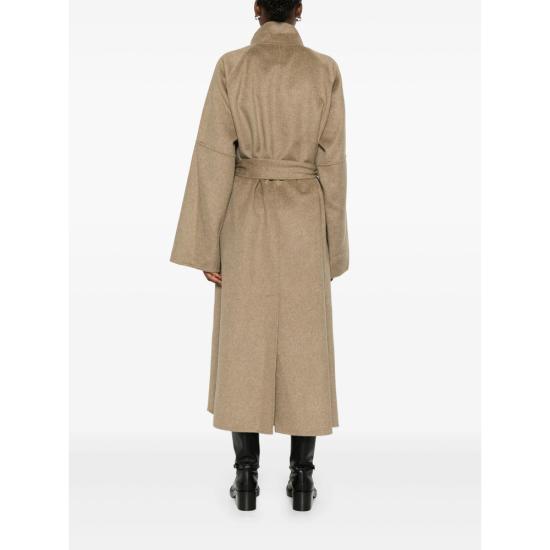 25FW 빅토리아 찬 코트 AW25103MO MOLE BROWN - VIKTORIA CHAN