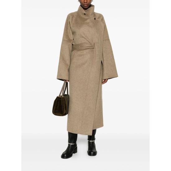 25FW 빅토리아 찬 코트 AW25103MO MOLE BROWN - VIKTORIA CHAN