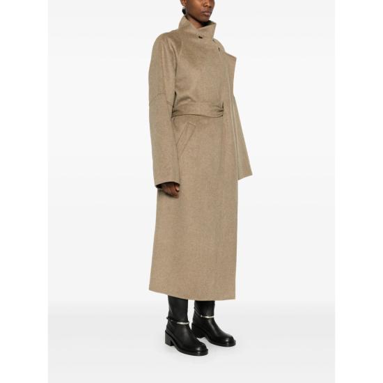 25FW 빅토리아 찬 코트 AW25103MO MOLE BROWN - VIKTORIA CHAN