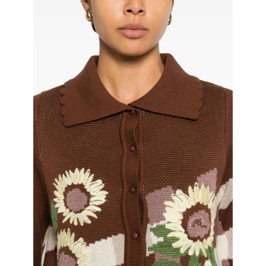 25FW 하우스오브써니 가디건 VOL2606 TOBAC BROWN - HOUSE OF SUNNY