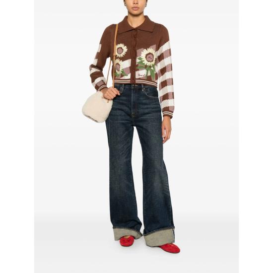 25FW 하우스오브써니 가디건 VOL2606 TOBAC BROWN - HOUSE OF SUNNY