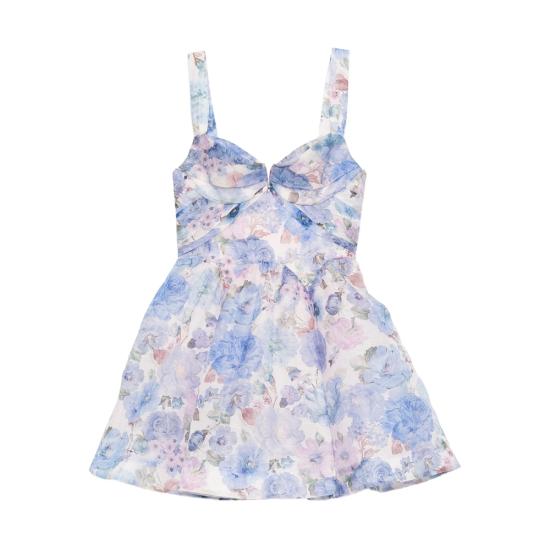 26SS 짐머만 숏 원피스 6493DC261 SKYBL PURPLE