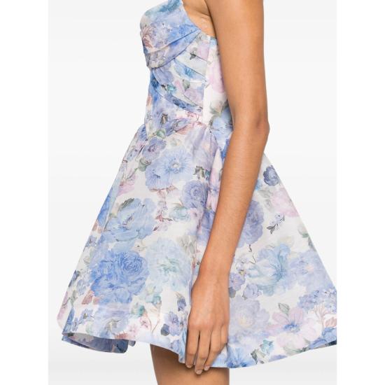 26SS 짐머만 숏 원피스 6493DC261 SKYBL PURPLE - ZIMMERMANN