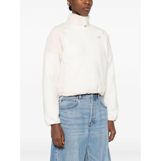 25FW 뉴발란스 봄버 자켓 WJ53503PEF WHITE - NEW BALANCE