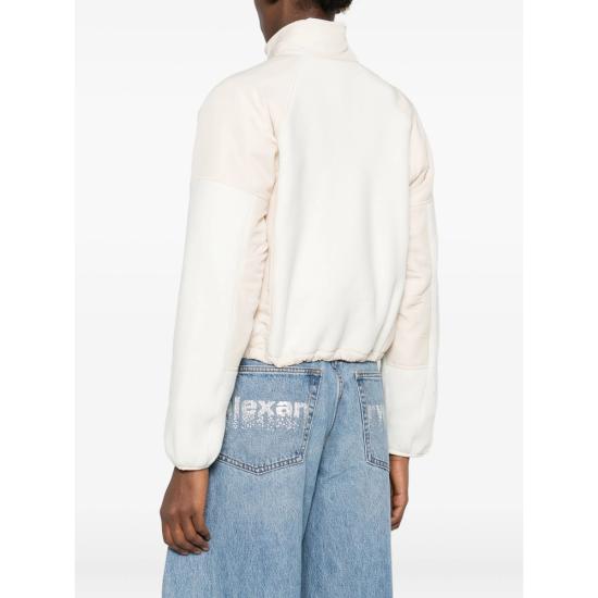 25FW 뉴발란스 봄버 자켓 WJ53503PEF WHITE - NEW BALANCE