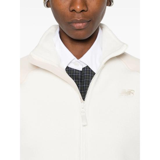 25FW 뉴발란스 봄버 자켓 WJ53503PEF WHITE - NEW BALANCE