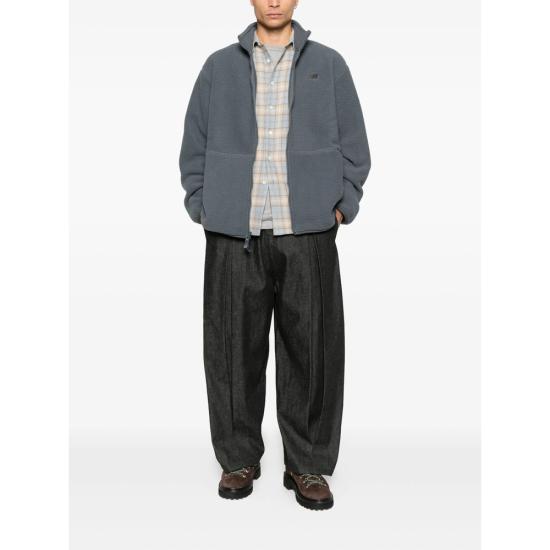 25FW 뉴발란스 봄버 자켓 MJ53504GT BLUE - NEW BALANCE