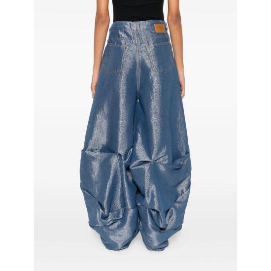 25FW 가니 데님 J1901 566 BLUE - GANNI