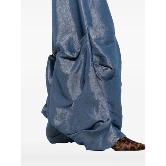 25FW 가니 데님 J1901 566 BLUE - GANNI