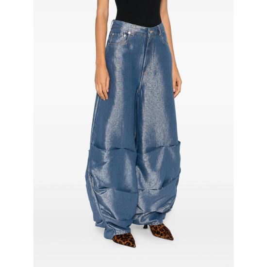 25FW 가니 데님 J1901 566 BLUE - GANNI