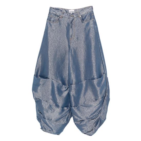 25FW 가니 데님 J1901 566 BLUE