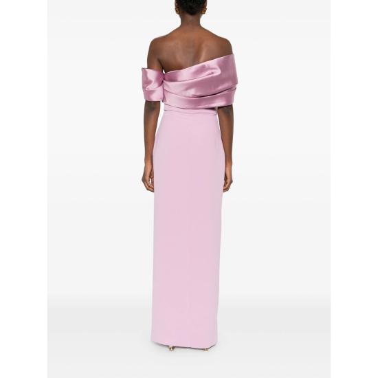 26SS 솔러스런던 롱 원피스 OS38019 WISTE PINK - SOLACE LONDON