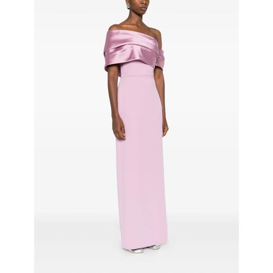 26SS 솔러스런던 롱 원피스 OS38019 WISTE PINK - SOLACE LONDON