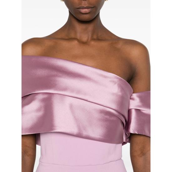 26SS 솔러스런던 롱 원피스 OS38019 WISTE PINK - SOLACE LONDON