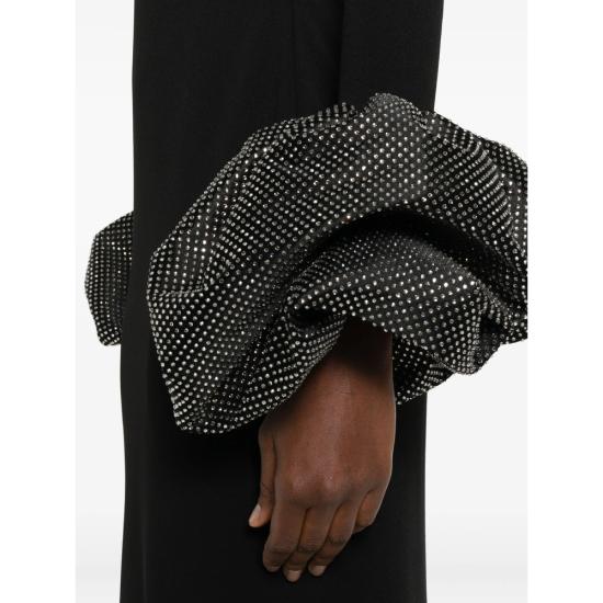 26SS 솔러스런던 롱 원피스 OS37019A BLACK - SOLACE LONDON