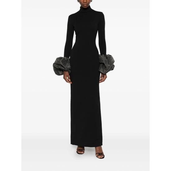 26SS 솔러스런던 롱 원피스 OS37019A BLACK - SOLACE LONDON