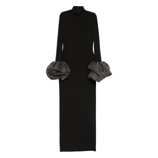 26SS 솔러스런던 롱 원피스 OS37019A BLACK