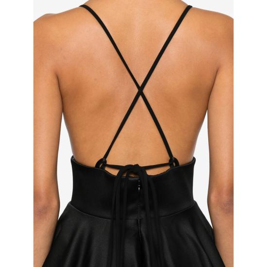 26SS 솔러스런던 롱 원피스 OS46045 BLACK - SOLACE LONDON