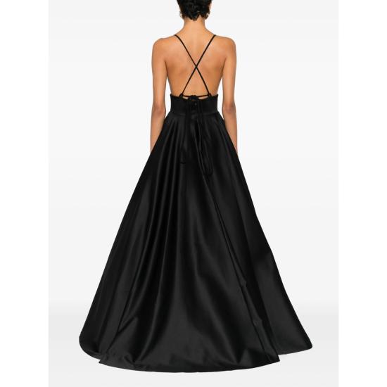 26SS 솔러스런던 롱 원피스 OS46045 BLACK - SOLACE LONDON