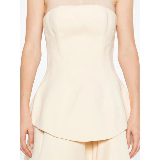 26SS 솔러스런던 미디 원피스 OS46041 PEARL NEUTRALS - SOLACE LONDON