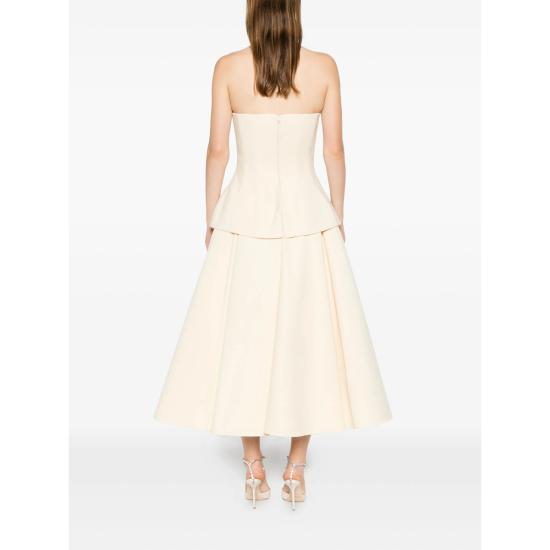 26SS 솔러스런던 미디 원피스 OS46041 PEARL NEUTRALS - SOLACE LONDON