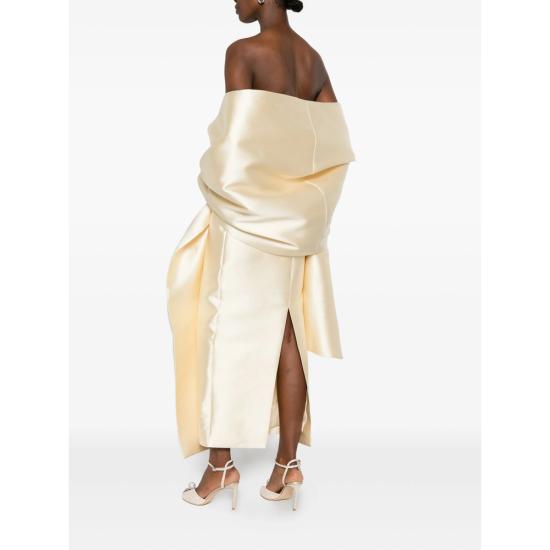 26SS 솔러스런던 미디 원피스 OS46040 PEARL NEUTRALS - SOLACE LONDON