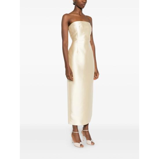 26SS 솔러스런던 미디 원피스 OS46040 PEARL NEUTRALS - SOLACE LONDON