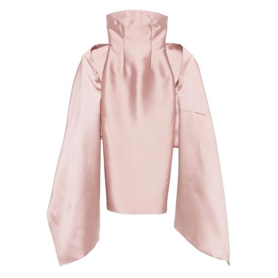 26SS 솔러스런던 미디 원피스 OS46040 OYSTE PINK