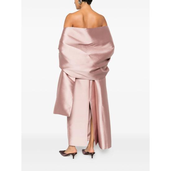 26SS 솔러스런던 미디 원피스 OS46040 OYSTE PINK - SOLACE LONDON