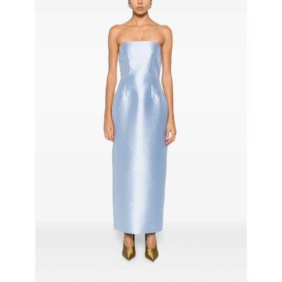 26SS 솔러스런던 미디 원피스 OS46040 ICEBL BLUE - SOLACE LONDON