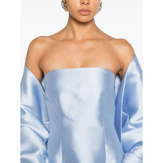 26SS 솔러스런던 미디 원피스 OS46040 ICEBL BLUE - SOLACE LONDON