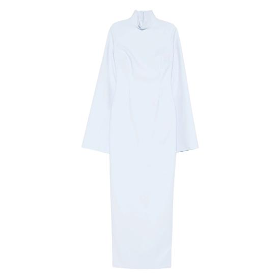 26SS 솔러스런던 롱 원피스 OS46013 ICEBL BLUE