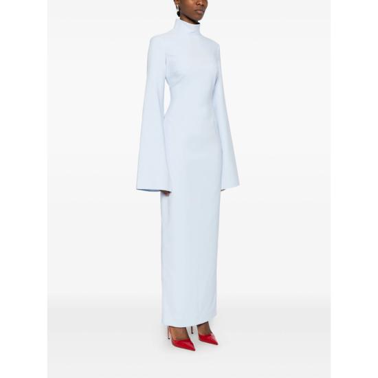 26SS 솔러스런던 롱 원피스 OS46013 ICEBL BLUE - SOLACE LONDON