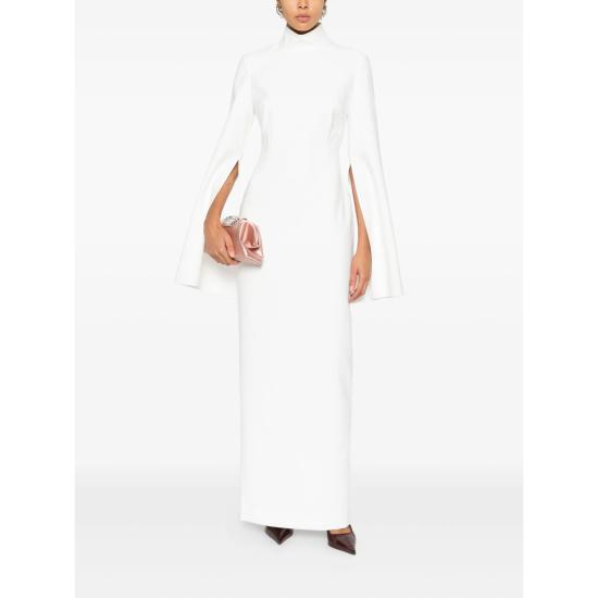 26SS 솔러스런던 롱 원피스 OS46013 CREAM WHITE - SOLACE LONDON