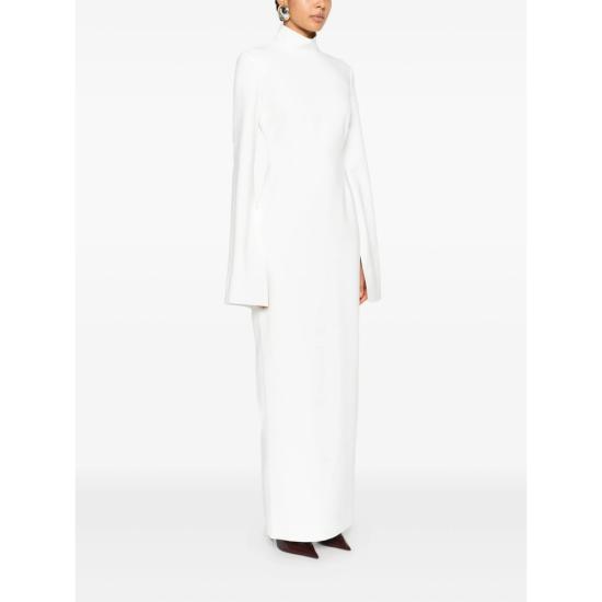 26SS 솔러스런던 롱 원피스 OS46013 CREAM WHITE - SOLACE LONDON