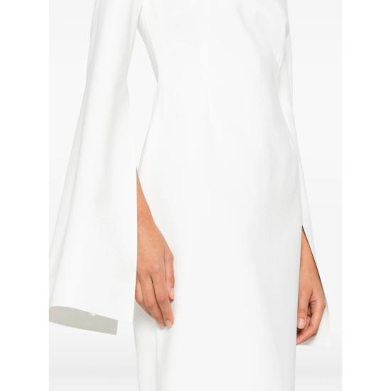 26SS 솔러스런던 롱 원피스 OS46013 CREAM WHITE - SOLACE LONDON