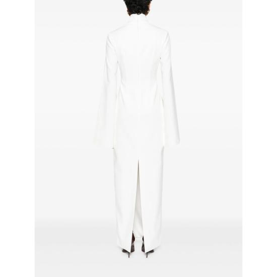 26SS 솔러스런던 롱 원피스 OS46013 CREAM WHITE - SOLACE LONDON