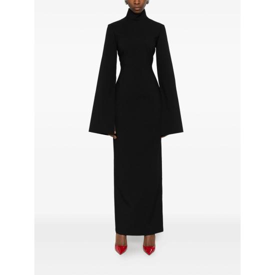 26SS 솔러스런던 롱 원피스 OS46013 BLACK - SOLACE LONDON