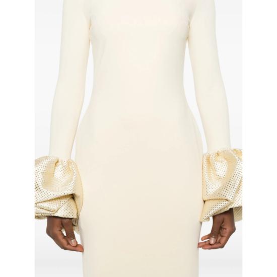 26SS 솔러스런던 롱 원피스 OS37019A PEARL NEUTRALS - SOLACE LONDON