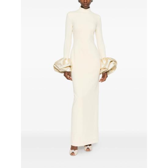 26SS 솔러스런던 롱 원피스 OS37019A PEARL NEUTRALS - SOLACE LONDON