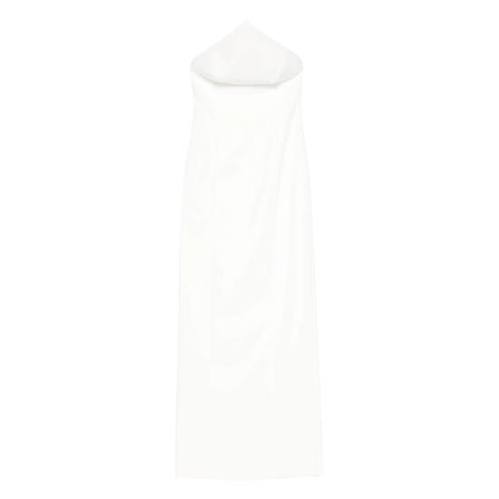 26SS 솔러스런던 롱 원피스 OS46023 CREAM NEUTRALS WHITE