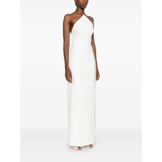 26SS 솔러스런던 롱 원피스 OS46023 CREAM NEUTRALS WHITE - SOLACE LONDON