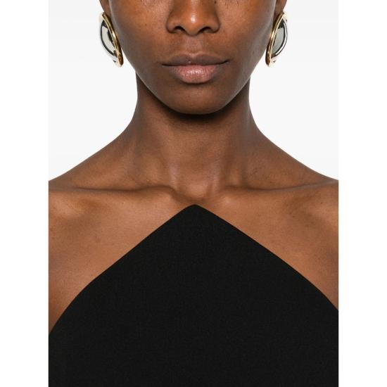 26SS 솔러스런던 롱 원피스 OS46023 BLACK - SOLACE LONDON