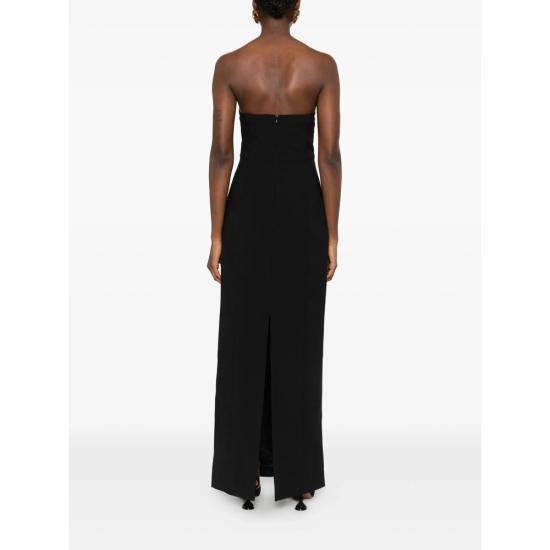 26SS 솔러스런던 롱 원피스 OS46023 BLACK - SOLACE LONDON