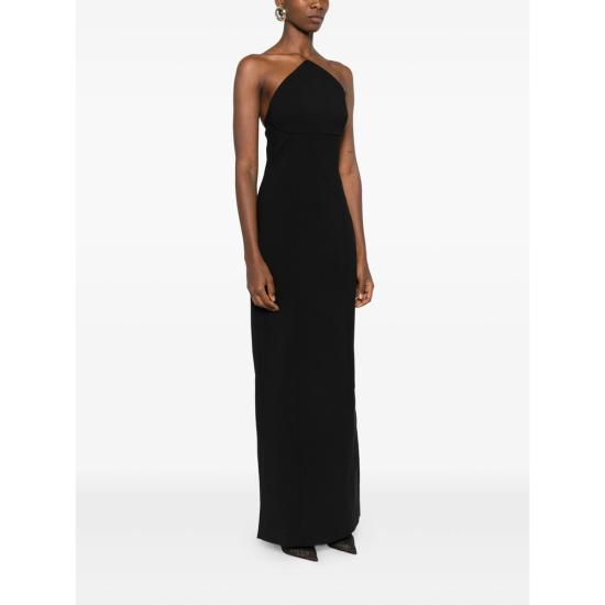 26SS 솔러스런던 롱 원피스 OS46023 BLACK - SOLACE LONDON