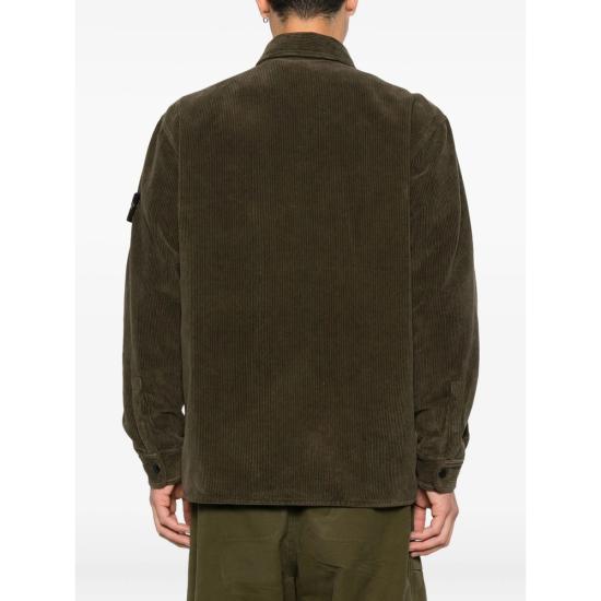 25FW 스톤 아일랜드 셔츠 151200012 S0212 V0054 BROWN - STONE ISLAND