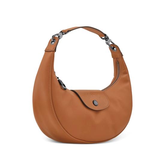 26SS 롱샴 르 플리아쥬 엑스트라 S 숄더백 10316987 M19 BROWN - LONGCHAMP