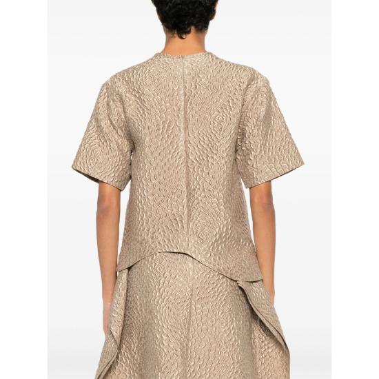 25FW 니콜로 파스콸레티 반팔 티셔츠 T010 ONDA AMPHO NEUTRALS - NICCOLÒ PASQUALETTI