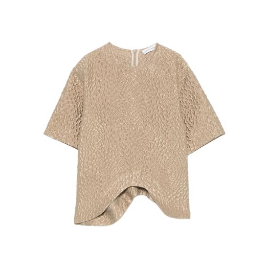 25FW 니콜로 파스콸레티 반팔 티셔츠 T010 ONDA AMPHO NEUTRALS
