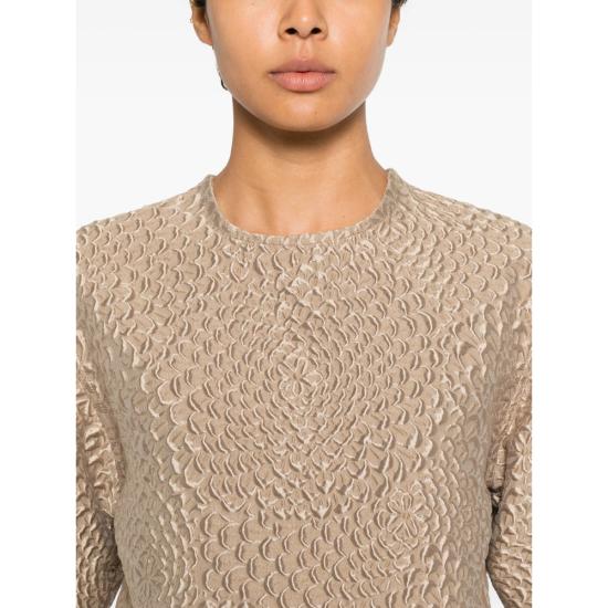 25FW 니콜로 파스콸레티 반팔 티셔츠 T010 ONDA AMPHO NEUTRALS - NICCOLÒ PASQUALETTI